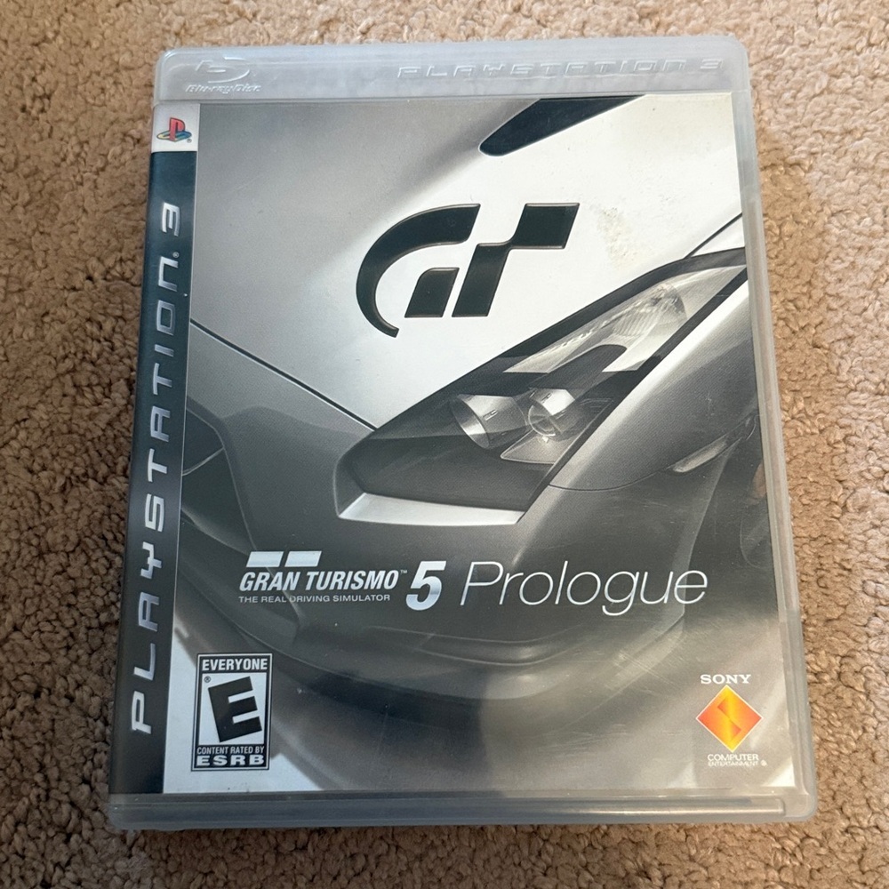 Gran Turismo 5: Prologue | Playstation 3 PS3 | Vintage Video Game